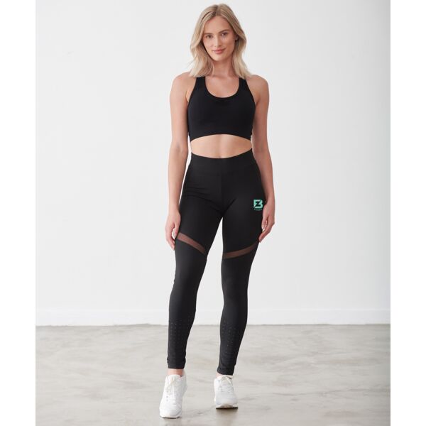 Ladies Panelled Leggings Thumbnail